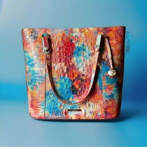 NWT Brahmin Abigail Calica